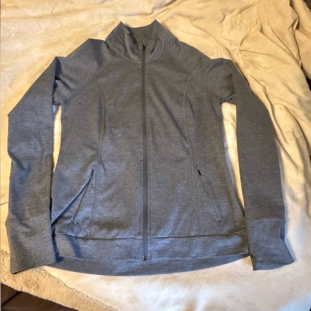 Women's Grey Athletic Jacket